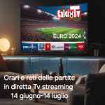 Europei 2024 in diretta Tv – streaming – altro calcio